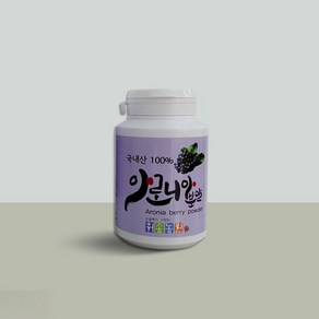 아로니아분말 100g 동결건조 무농약 국내산-취송농원, 1개