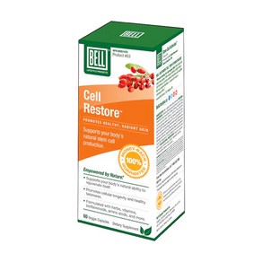 [벨] 줄기 세포 Cell 재생 젊음의 성분 60정 액티브, 1개