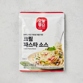 오늘좋은 크림파스타소스 150g, 1개