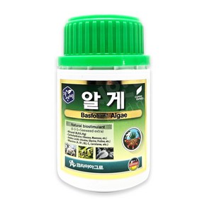 [농사마트] 알게 200ml 해조추출물 아미노산 냉해회복 코리아아그로 사은품 계량컵