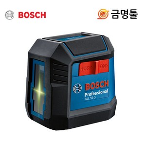 보쉬 GLL50G 레이저수평 그린레이저 작업범위 15m BA 3.7V 호환 실내 라인 레이저 레벨