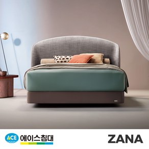 에이스침대 ZANA(자나) CA2등급/LQ(퀸사이즈)/팬텀그레이, 그레이