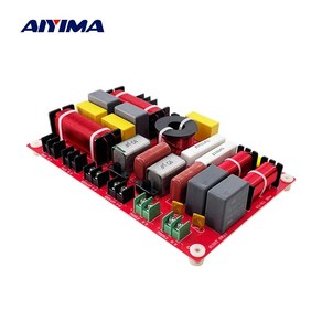 AIYIMA 400W 6가지 방식 오디오 스피커 주파수 분배기 듀얼 트레블 미드레인지 듀얼 스 HiFi 필터 크로스오버 스피커 업그레이드 1PC