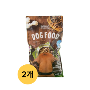 노브랜드 반려견 사료 10kg x 2개