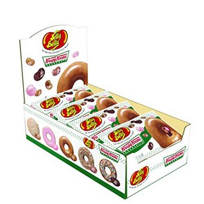 Jelly Belly Kispy Keme Doughnuts Jelly Beans Assoted Dou 젤리 벨리 크리스피 크림 도넛 젤리빈 다양한 도넛 맛 1온스 24, 24개, 28g