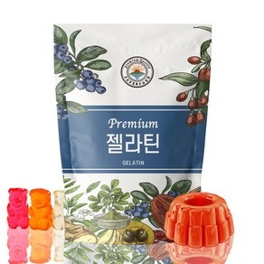 해나식품 젤라틴 가루, 500g, 2개