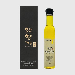 옛향기방앗간 생들기름 /국내산/맛있고 고소한 저온압착 전통수제기름, 1개, 260ml