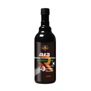 에어졸 R3 라디에이터 차량용 녹 부식 방지제 300ml, 1개