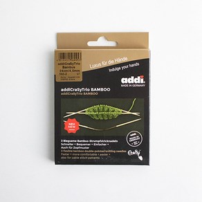 아디 대나무 트리오 ADDI BAMBOO TRIO 양말바늘 (560-2), 4mm, 1개