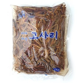 새마원 비타민 자숙 고사리 데친 삶은 고사리 1.5kg, 1개