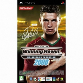 [중고] PSP 위닝 일레븐 2008 유비쿼터스 에볼루션 (WORLD SOCCER Winning Eleven 2008 UBIQUITOUS EVOLUTION) 플스 플레이스테이션 포