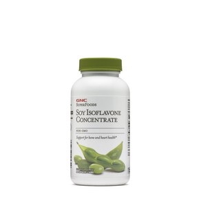 GNC 슈퍼 푸드 소이 이소플라본 컨센트레이트 50mg 캡슐, 90정, 1개