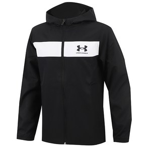 언더아머 주니어 트레이닝용 바람막이 UA Sportstyle WindBreaker 재킷