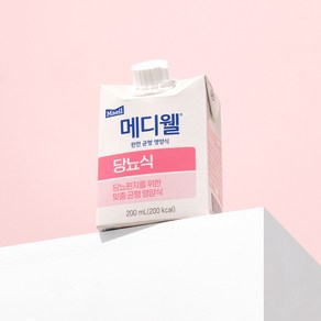 메디웰 당뇨식, 200ml, 24개