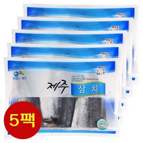 제주 삼치살 500g (4~6토막) 5팩, 5개