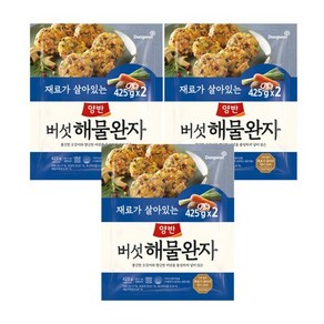 동원 양반 버섯해물완자425g x2번들, 6개