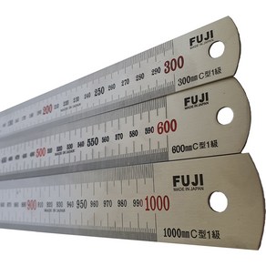 후지 반영구 스테인레스자 스테인리스자 스텐자 스틸자 철자 쇠자 자 재단 300mm 600mm 1000mm 30cm자 60cm자 100cm자 1m자, 2. 600mm, 1개