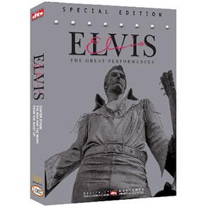 DVD 엘비스프레슬리 Elvis 3종 세트 (3disc)-그레이트퍼포먼스123