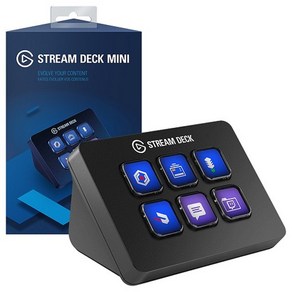 엘가토 Elgato Steam Deck Mini 콘텐츠 제작 컨트롤러 6버튼