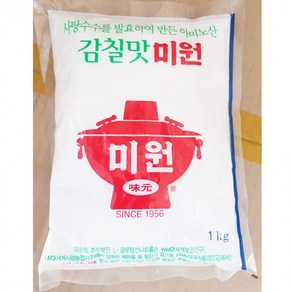 감칠맛미원(청정원 1K) 홍미원 업소용미원, 1개, SBC500 본상품선택, 1kg