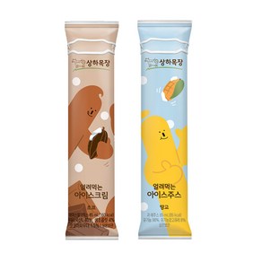 [똑똑]상하목장 얼려먹는 아이스크림 85ml (총12개) 1세트, 12개