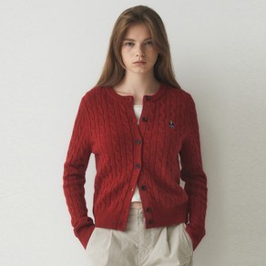 후아유 여성 Steve Cable Cardigan WHCKE4901F