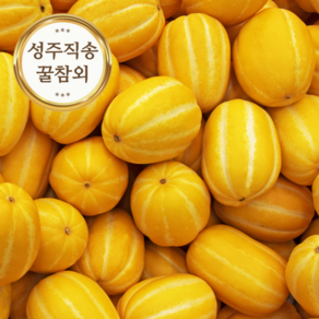 [산지직송] 가정용 성주참외 꼬마소과, 1박스, 2.5kg