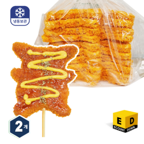 문방구 치킨꼬지 돈까스 (100gx10개입)1kg x 2팩