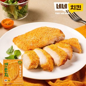 네네치킨 네꼬닭 크런치 닭가슴살 오리지널맛, 8개, 90g