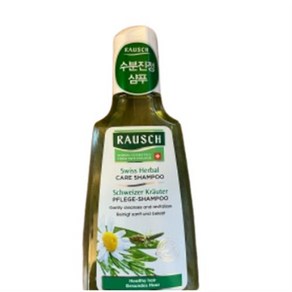 RAUSCH 스위스 허벌 케어 샴푸 200ml, 1개