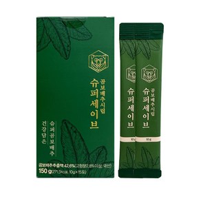 슈퍼세이브 곰보배추시럽스틱, 10g, 15개입, 3개