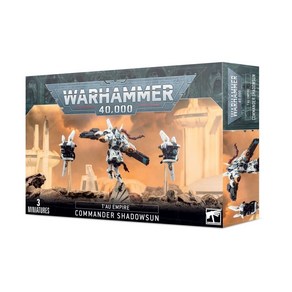 Games Wokshop Commande Shadowsun Tau Empie 워해머 40K NIB, Games Wokshop Commande Shado, 1개