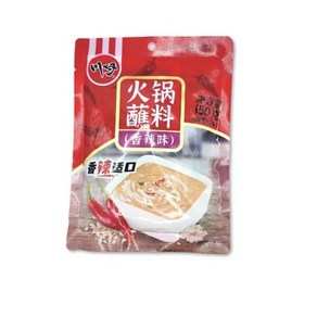 월월중국식품 촨치 훠궈짠료 향라맛 150g, 1개