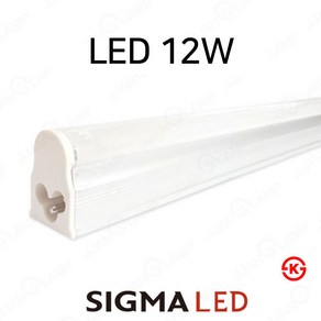 시그마 LED T5 12W 900mm 3PIN, 녹색, 1개