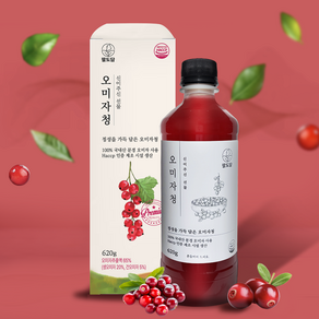 100% 국내산 오미자청 오미자진액 오미자원액 620g, 1개입, 1개
