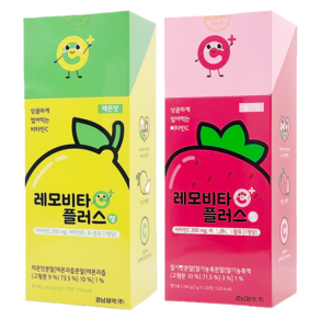 경남제약 레모비타플러스정 레모나 씹어먹는 어린이 비타민C 캔디형 쏠라씨, 240정, 1개