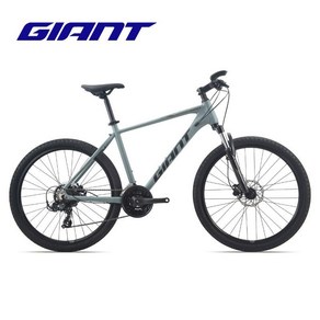 GIANT 자이언트 ATX720 산악자전거 라인 디스크 브레이크 충격 흡수 변속, S, 블랙, 1개