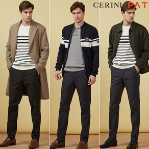 CERINI by PAT 22FW 남성 기모 릴렉스팬츠 3종