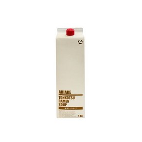 [아리아케] 돈코츠 라멘 스프 1박스 (1.8L X 6개입), 1.8L, 6개