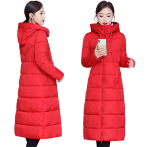 빅사이즈 겨울 롱코트 Women's coat 하늘비즈 A10 S610A869