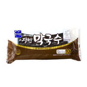 면사랑 쟁반막국수 2kg 냉면, 1개