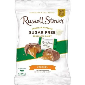 Russell Stove 캐러멜 페그 백 42.5g(1.5온스) (1팩), 42.5g, 1개