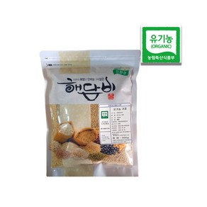 국내산 유기농기장 500g (2024년산), 1개