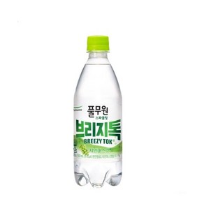 풀무원 탄산수 브리지톡 샤인머스켓 500mL X 20병