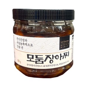 [코스트코] 라쿠치나 모둠장아찌 800G 아이스박스포장, 1개