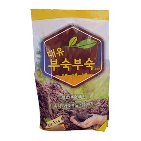 [가든팜] 대유 부숙부숙 부숙촉진제 1kg, 1개