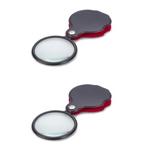 휴대용 돋보기 55mm, 55mm돋보기(1091), 2개