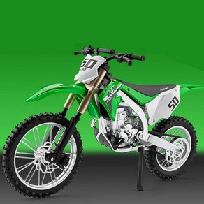 1:12 합금 로드 스포츠 오토바이 모델 다이캐스트 금속 산악 시뮬레이션 KX450, 02 02 With foam box, 1개