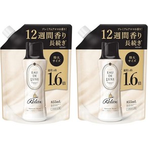 일본 레노아 오 드 룩스 비즈 릴랙스 이노센트 비쥬향기 520ml, 2개, 855ml