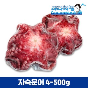 자숙문어 400/500g 필리핀 문어숙회 문어튀김 삶은문어